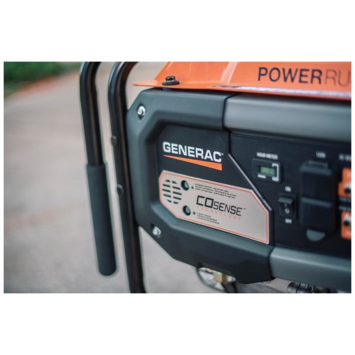 GENERAC Generac 7680 GP Series Portable Generator 6500W 120/240VAC
