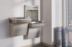 ELKAY ELKAY LZSTL8WSLK Bottle Filling Station & Cooler 8 GPH