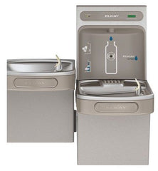 ELKAY ELKAY LZSTL8WSLK Bottle Filling Station & Cooler 8 GPH
