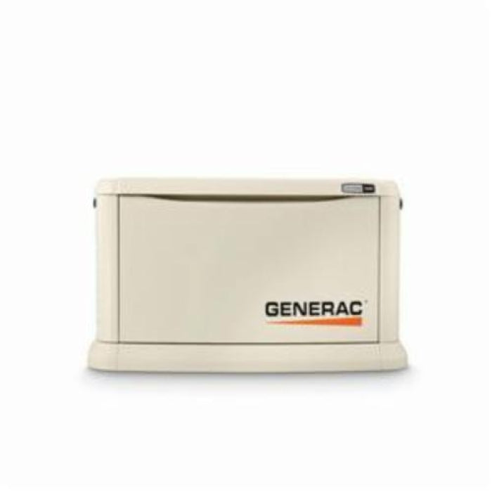 GENERAC Generac 7043 22/19.5 KW Air Cooled Stand By Generator Aluminum Enclosure 200SE
