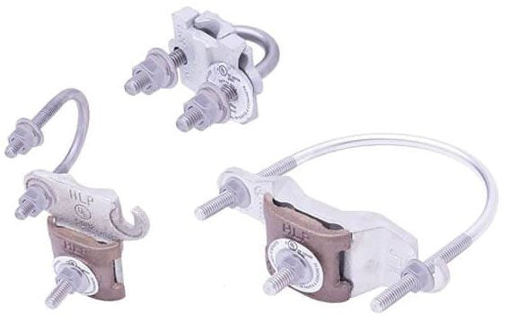 HARGER Harger Lightning & Grounding CPC1/1.25 U-Bolt Pipe Clamp 1 to 1-1/4 Inch