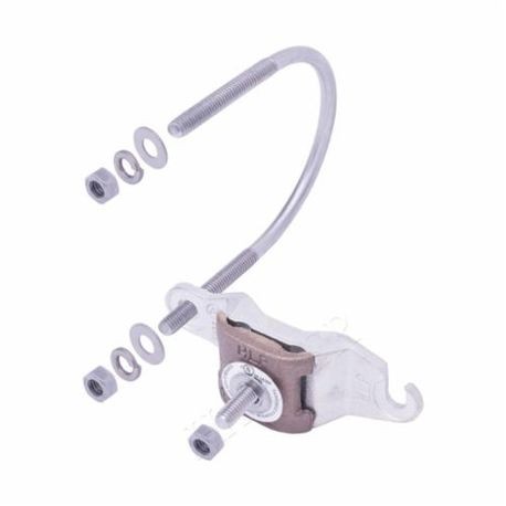 HARGER Harger Lightning & Grounding CPC1/1.25 U-Bolt Pipe Clamp 1 to 1-1/4 Inch