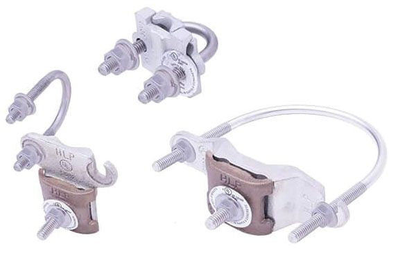 HARGER Harger Lightning & Grounding CPC.5/.75 U Bolt Pipe Clamp