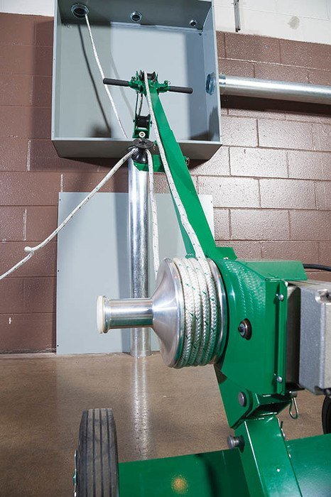 GREENLEE Greenlee G3 Tugger Cable Puller 120 Volt (Pkgd) G3
