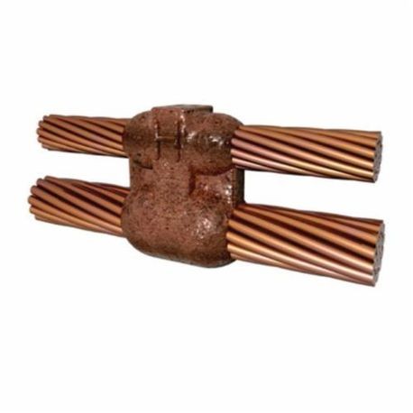 HARGER Harger Lightning Protection PT2S2SB Exothermic Mold Parallel 2 Sol BC to 2 Sol BC Run & Tap