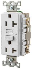 HUBBELL GF20W CIRCUIT BREAKERS
