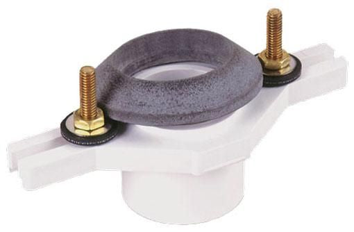 IPS CORPORATION IPS Corporation 68004 Water-Tite Adjustable Flush-Tite Urinal Flange, 2 in Pipe Replacement MPN
