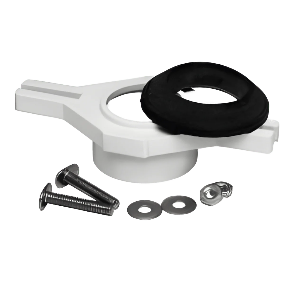 IPS CORPORATION IPS Corporation 68004 Water-Tite Adjustable Flush-Tite Urinal Flange, 2 in Pipe Replacement MPN