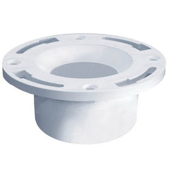 IPS Corporation 86130 Water-Tite Flush-Tite Closet Flange, 3 inch x 4 inch, Flush-Fit