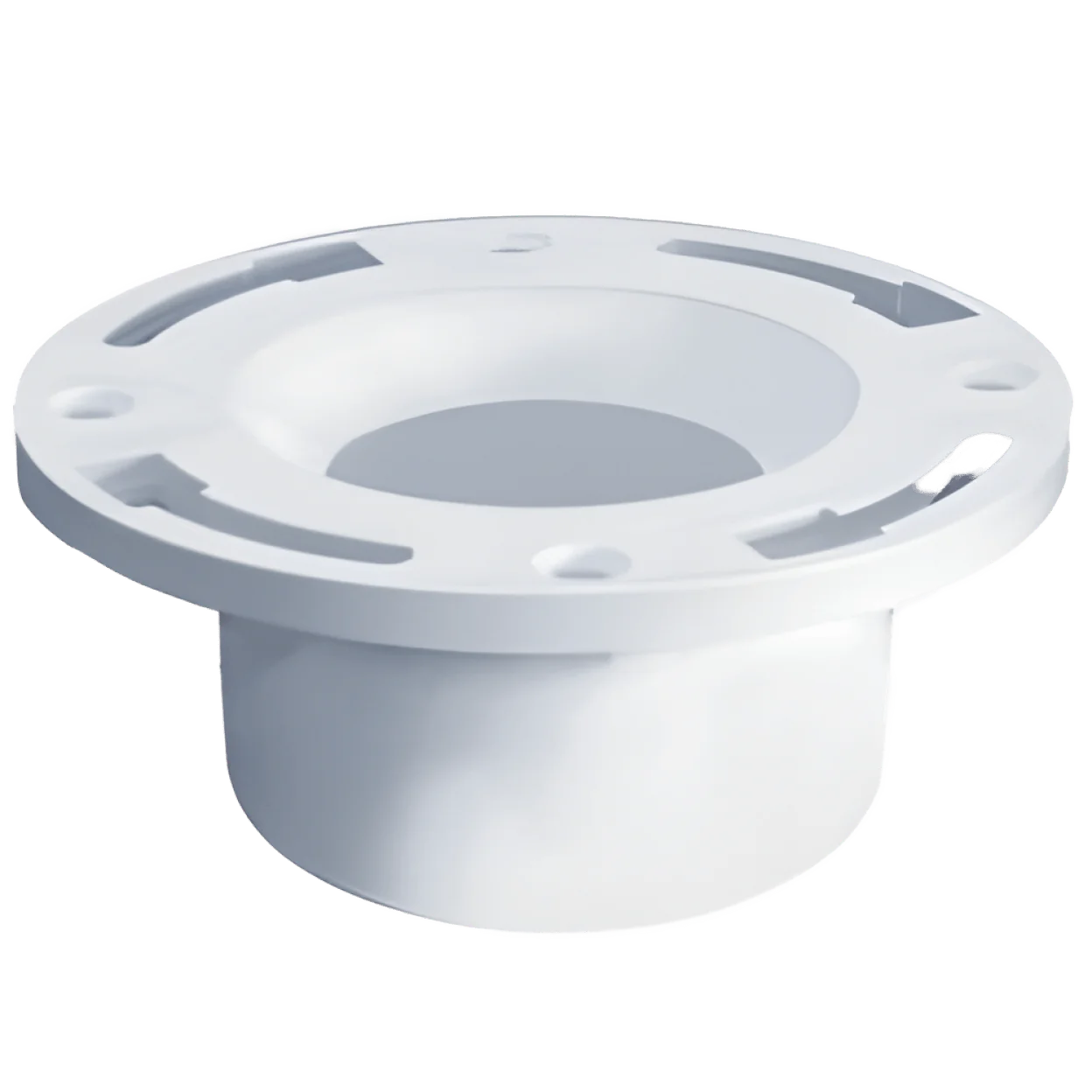 IPS CORPORATION IPS Corporation 86130 Water-Tite Flush-Tite Closet Flange, 3 inch x 4 inch, Flush-Fit