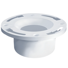 IPS Corporation 86130 Water-Tite Flush-Tite Closet Flange, 3 inch x 4 inch, Flush-Fit