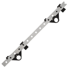 IPS Corporation 86694 1/2 in. Plastic Tubing Bracket in Black