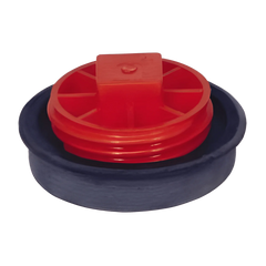 IPS Corporation 86375 T-Cone 1-1/2 in DWV Systems, Sewer Test Plug