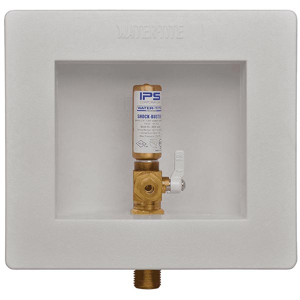IPS CORPORATION IPS Corporation 87980 Ice Maker Brass PEX Connection Supply Box