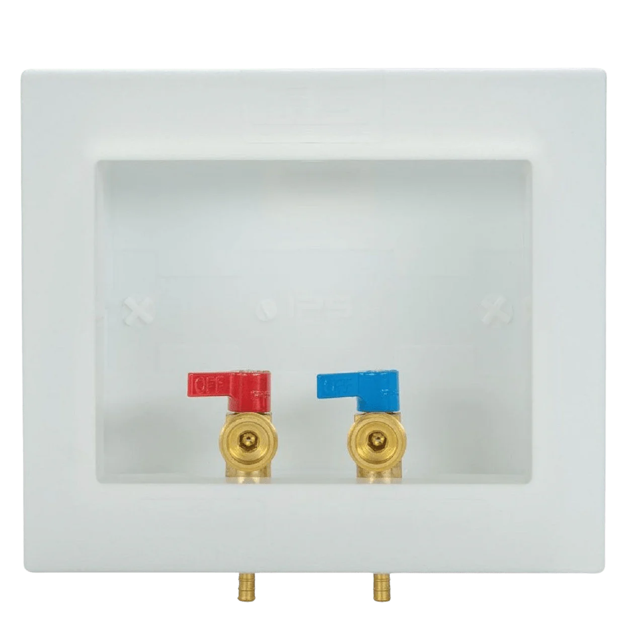 IPS CORPORATION IPS Corporation 82054 White DDOB QT 1/2 CPVC Valve