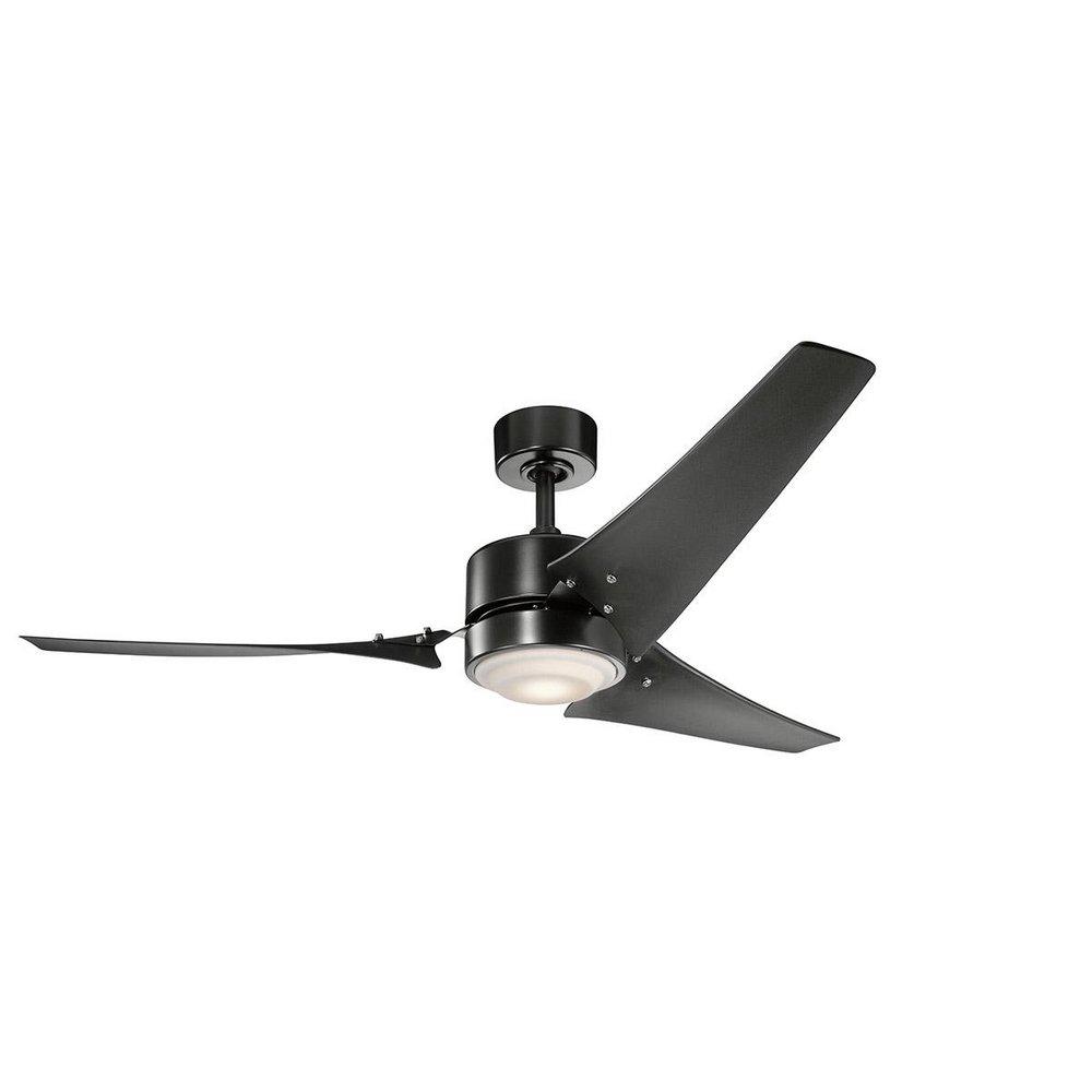 KICHLER LIGHTING 310155SBK COMMERCIAL FANS