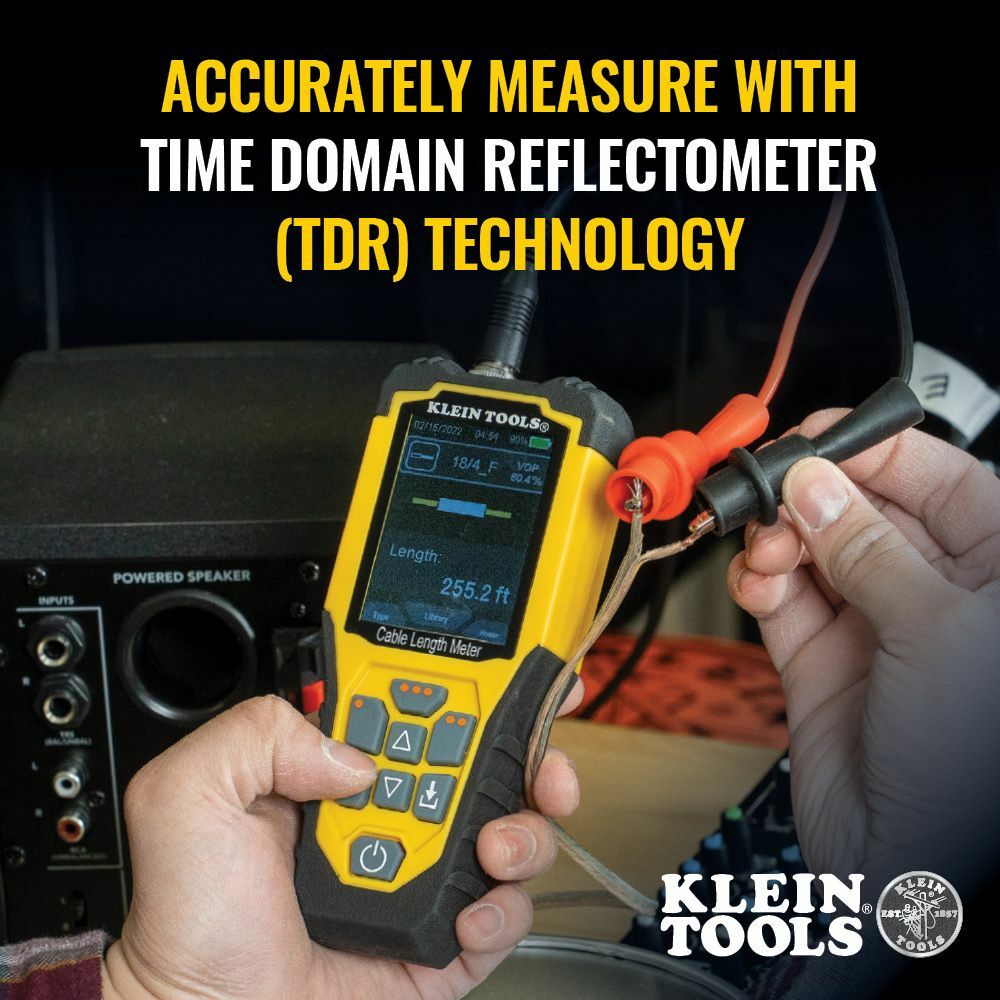 KLEIN TOOLS Klein Tools 501-915 TDR Cable Length Meter