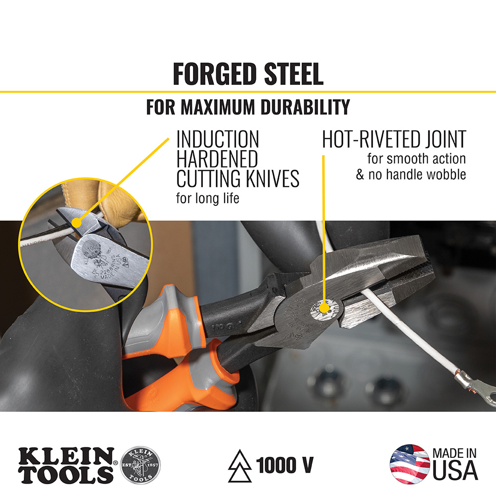 KLEIN TOOLS Klein Tools 9416R 1000V Insulated Tool Kit, 3-Piece