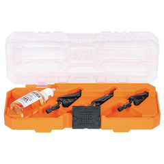 KLEIN TOOLS QRST3PC DRILLS & IMPACT DRIVERS