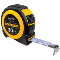 Komelon 7330 MagGrip Speedmark Tape Measure 30 Ft x 1 Inch Magnetic