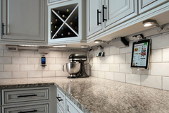 Legrand APME18TM2 Pass & Seymour 18 Modular Track Extender - Magnesium