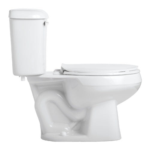 MANSFIELD PLUMBING Mansfield Plumbing 135CTK Mansfield Pro-Fit 2 1.6 Elongated Complete Toilet Kit, White