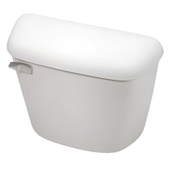 Mansfield Plumbing 160BI Alto SmartFlush Flush System Left Trip Lever Vitreous China Toilet Tank With Flush Valve, 1.6 gpf, Biscuit