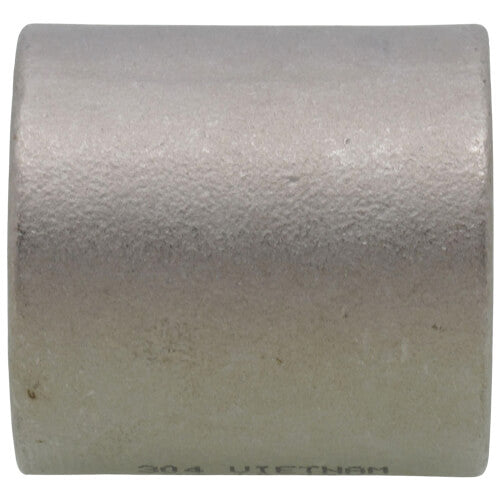 MERIT BRASS Merit Brass K411-16 Pipe Coupling, 1 In Nominal, FNPT End Style, 150 lb, 304/304L Stainless Steel