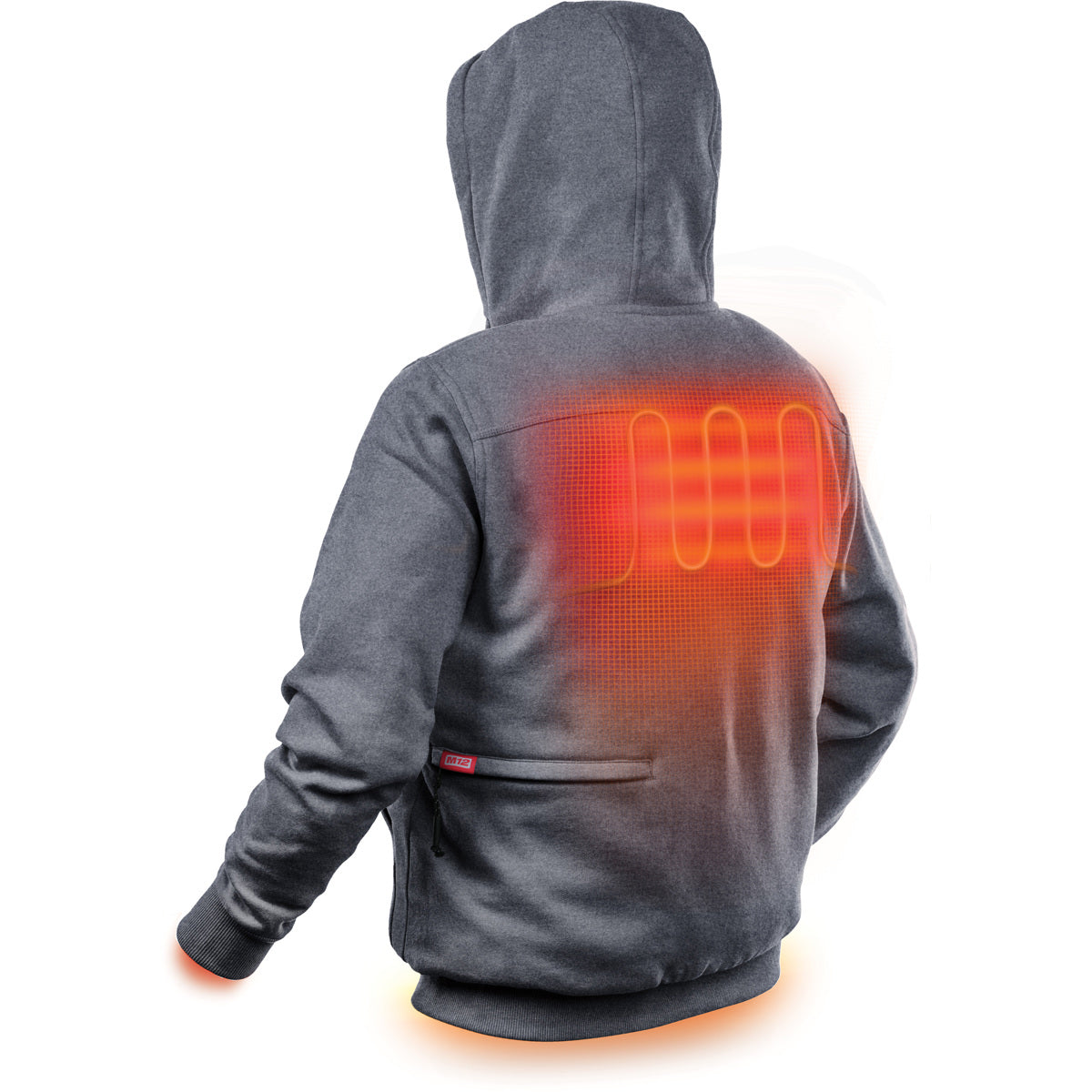 MILWAUKEE Milwaukee 302G-21L Heated Hoodie Kit L
