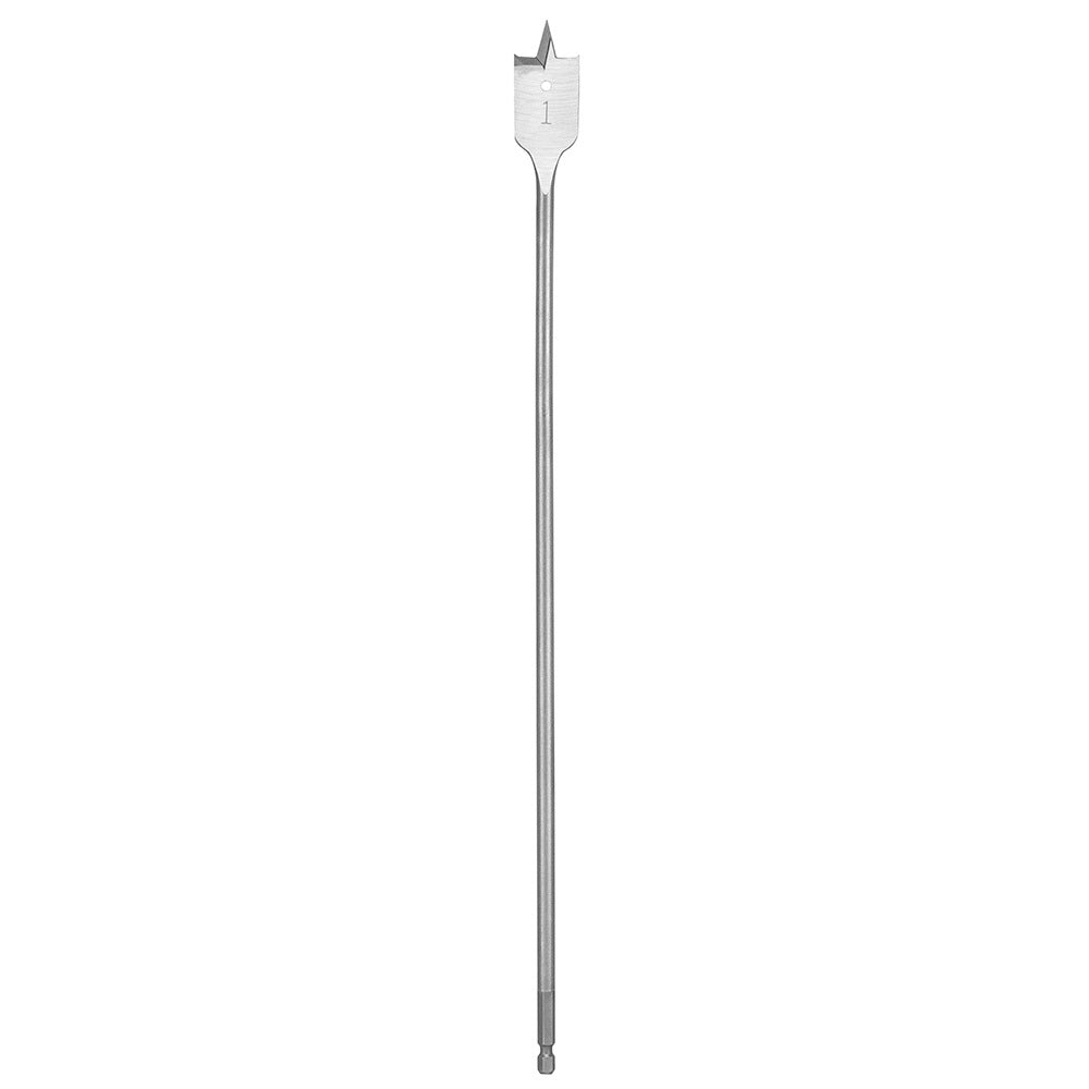 MILWAUKEE Milwaukee 48-27-0195 High Carbon Steel Spade Drill Bit 1 in x 16 in