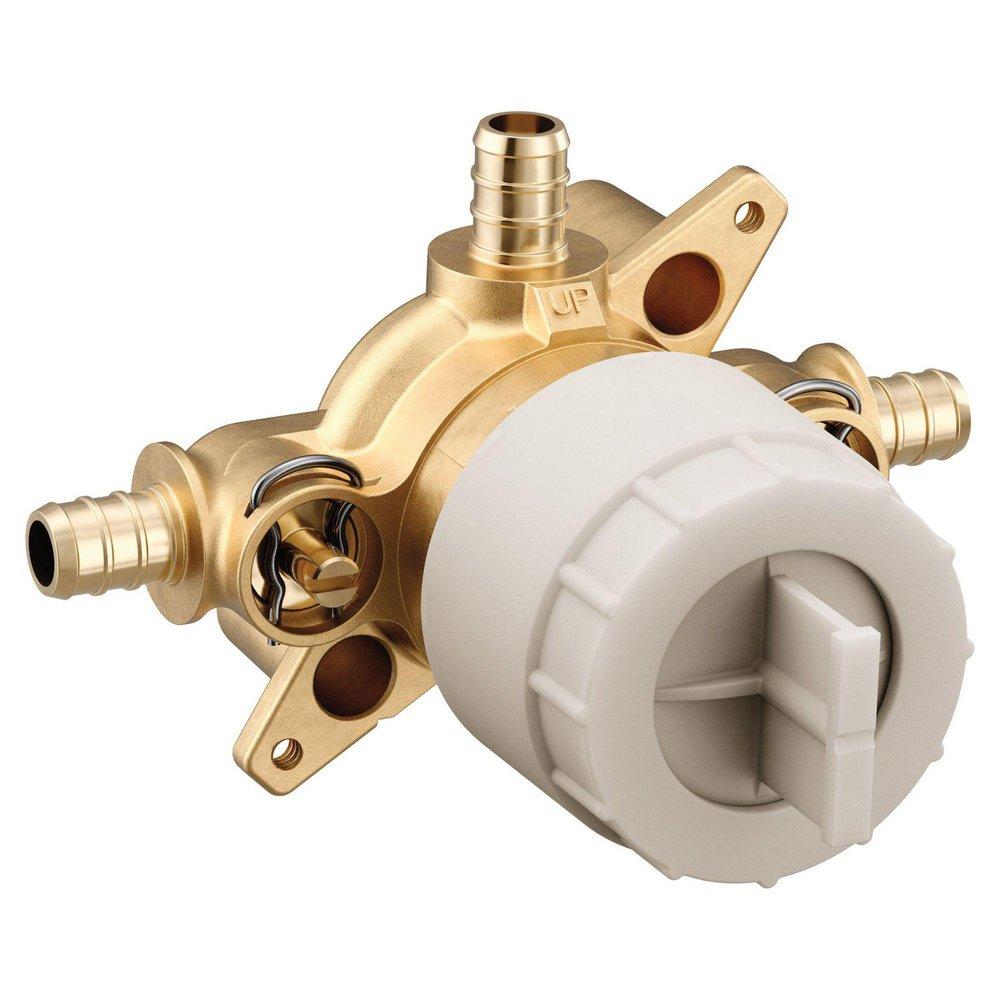 MOEN Moen U130XS M-Core 1/2 inch PEX Connection Pressure Balancing Valve with Stops