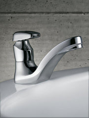MOEN Moen 8884 M-Press Single Handle Metering Faucet Chrome