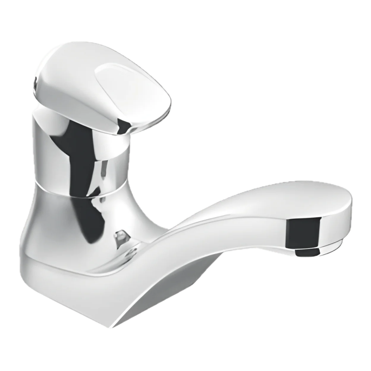 MOEN Moen 8884 M-Press Single Handle Metering Faucet Chrome