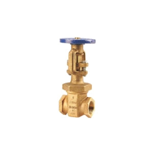 NIBCO NIBCO NL03L0A Model T1040 1 in Bronze FNPT Gate Valve