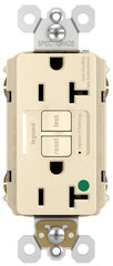 Pass & Seymour 2097HGLA GFCI Duplex Receptacle 20A 125V Hospital Grade Replacement MPN