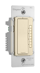Pass & Seymour RT2LA 5-Button 120 VAC 1/6 Hp Light Almond Digital Timer