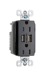 PASS & SEYMOUR TR5262USBBK POOL CORDS AND RECEPTACLES
