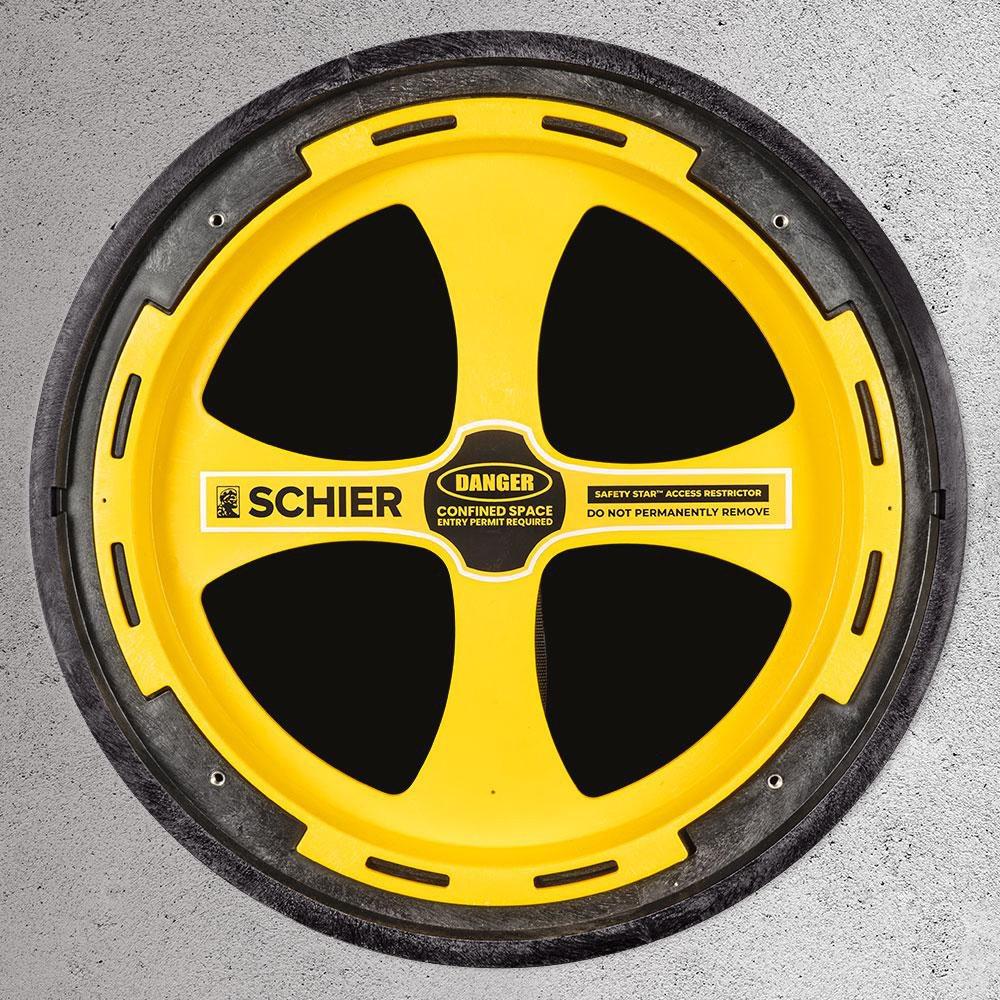 SCHIER PRODUCTS Schier 4055-001-02 Great Basin 100 to 200 gpm Grease Interceptor