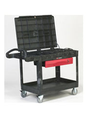 RUBBERMAID FG453588BLA CARTS, TRUCKS & DOLLIES