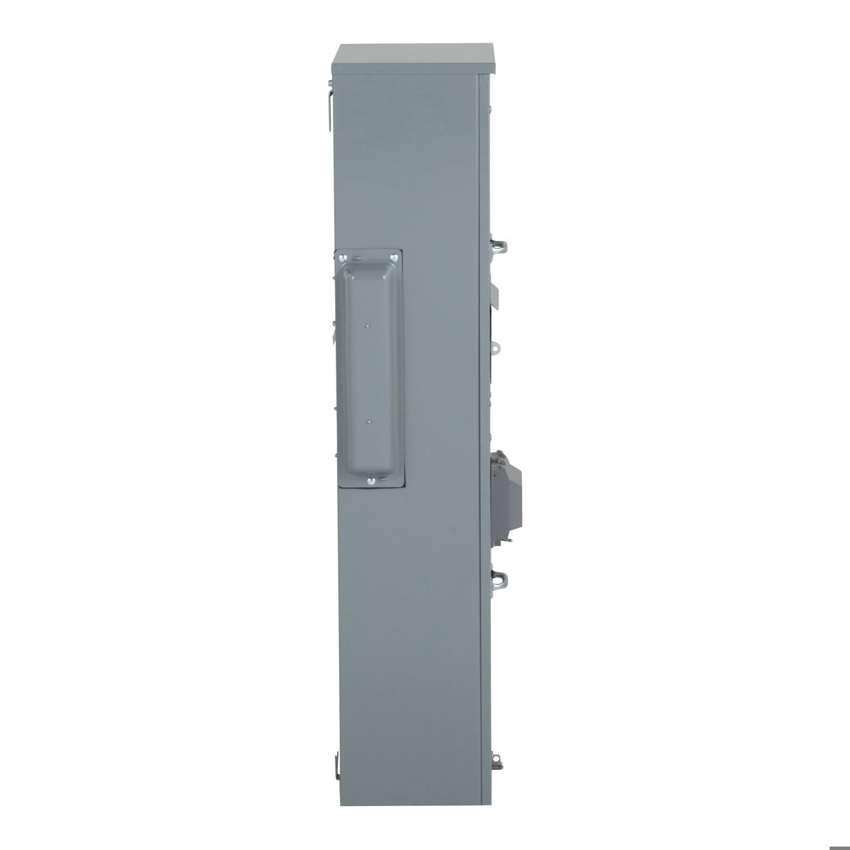 SCHNEIDER ELECTRIC Square D EZM1400FS 120/240 VAC 400 Amp 1-Phase Steel Meter Center Fusible Switch