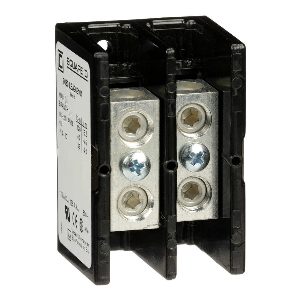 SCHNEIDER ELECTRIC 9080LBA262101 CIRCUIT BREAKERS