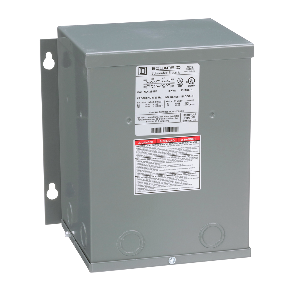 SCHNEIDER ELECTRIC 2S46F TRANSFORMERS