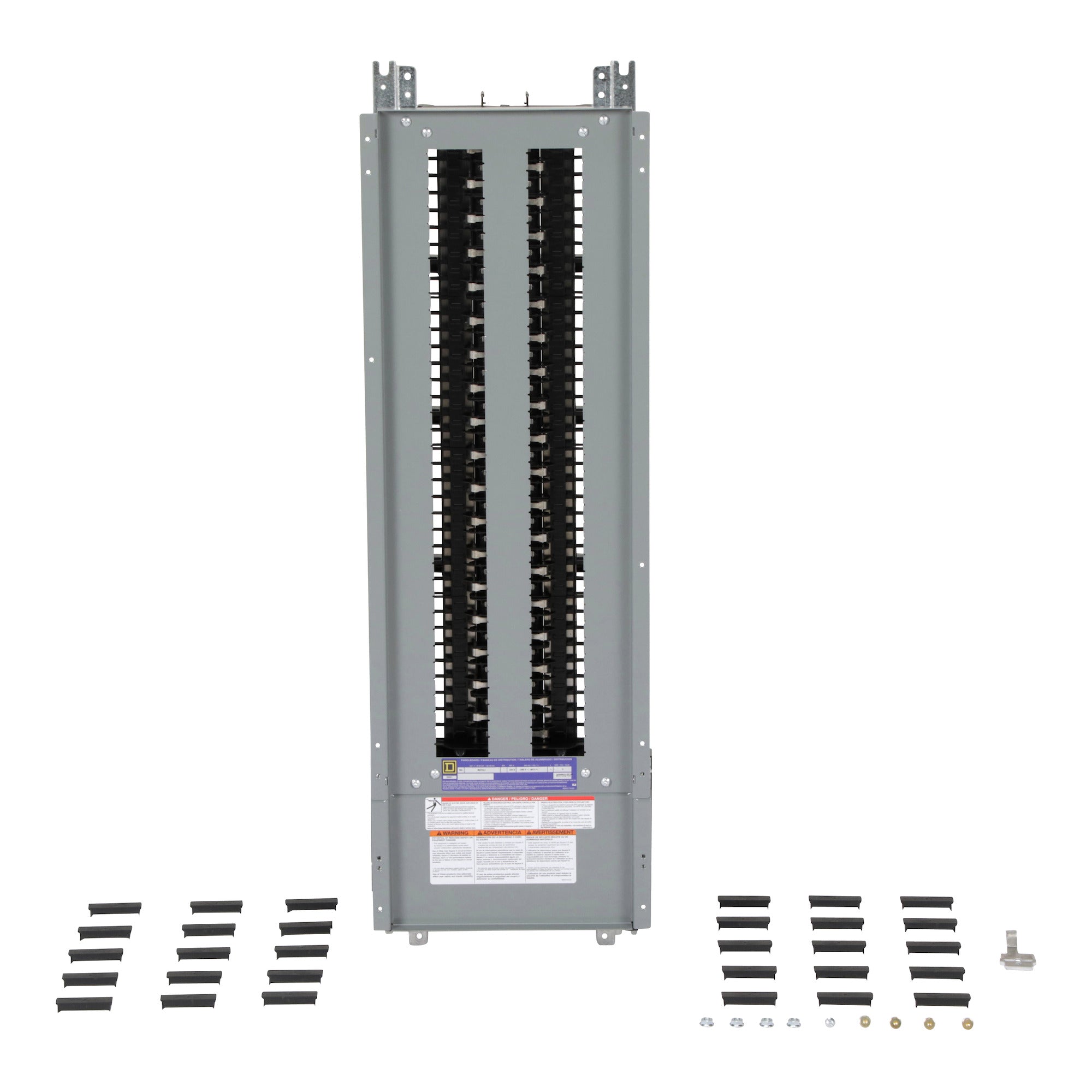 SCHNEIDER ELECTRIC Square D NQ72L2C 240 VAC 48 VDC 225 Amp 1-Phase 3-Wire Panelboard Interior
