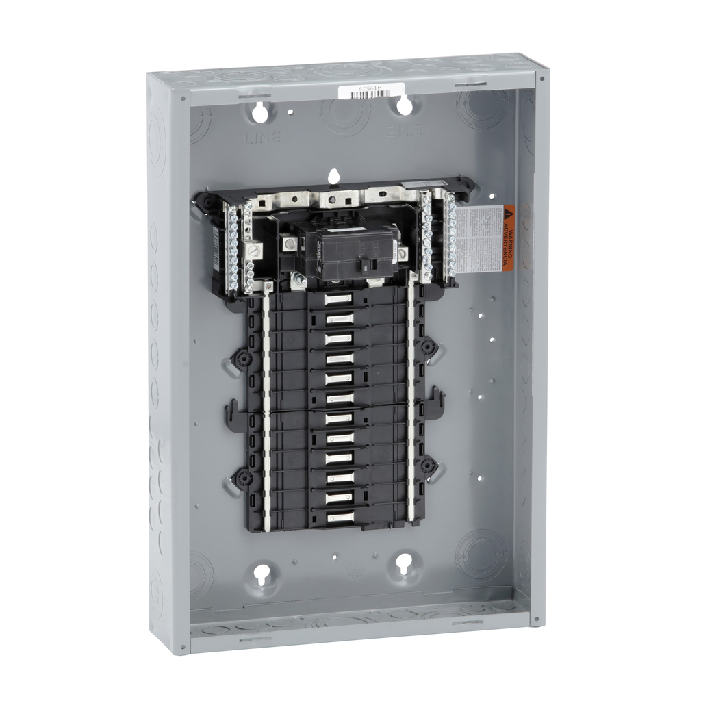 SCHNEIDER ELECTRIC QO124M100P CIRCUIT BREAKERS