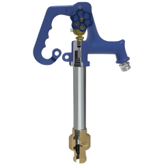 Simmons Manufacturing 800SB Simmons 1 ft Bury Deluxe Frost-Proof Yard Hydrant, Lead Free, 3/4 inch NPT Inlet x 3/4 inch Male Hose Outlet