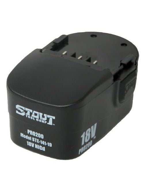 STOUT TOOL STE-141-19 BATTERIES