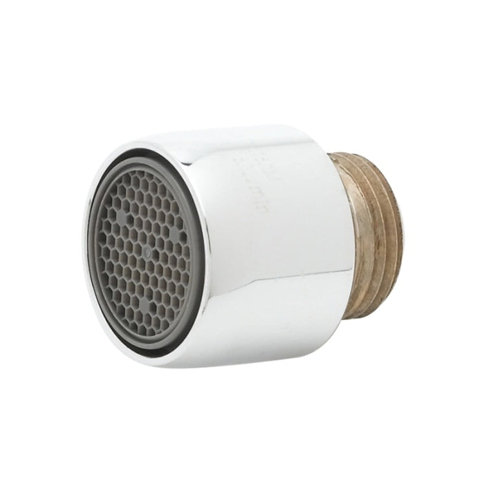 T&S BRASS T&S Brass B-0199-02 Aerator, Non-Splash, 2.2 GPM, 3/8 NPSM Male Threads