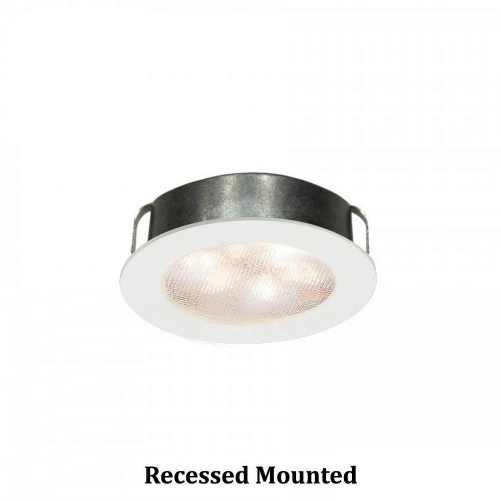 WAC LIGHTING WAC Lighting HR-LED87-27-WT Round LED Button Light 4.8 W 2700 K Replacement MPN