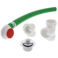 WATCO 924-LT-PVC-CP BATH DRAINS & PARTS