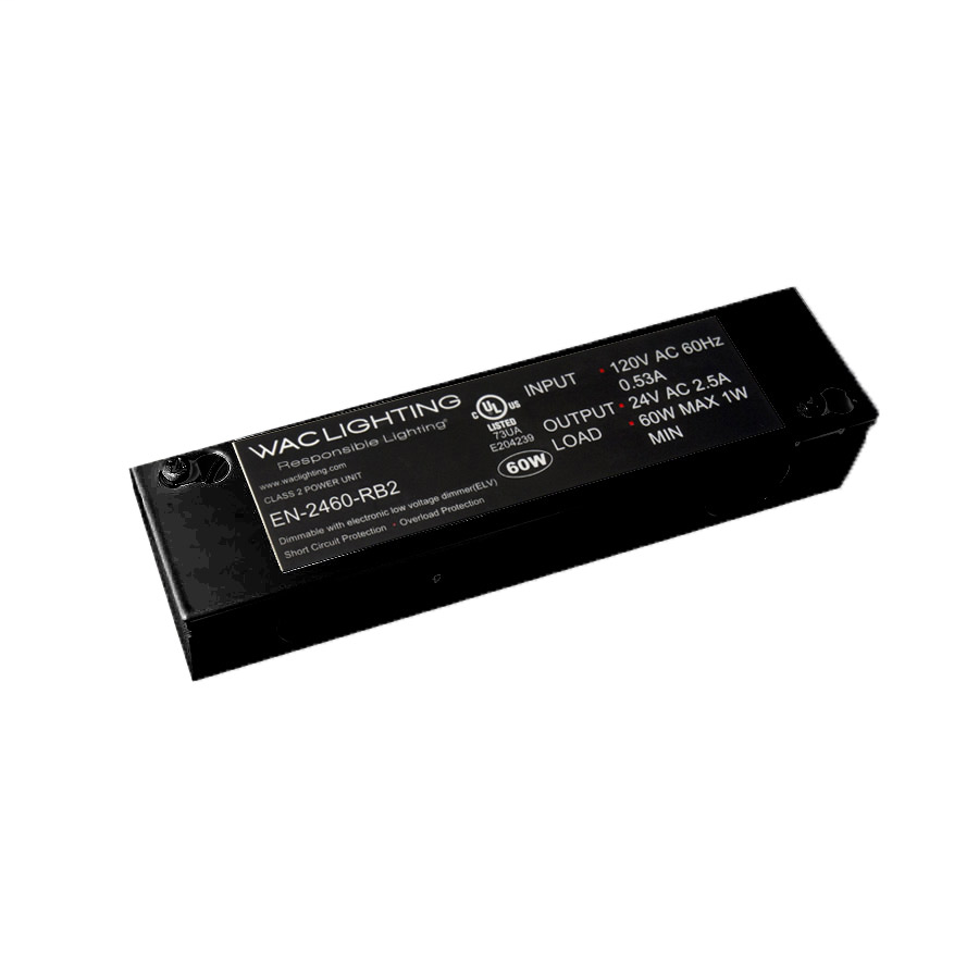 WAC LIGHTING EN-2460-RB2 TRANSFORMERS
